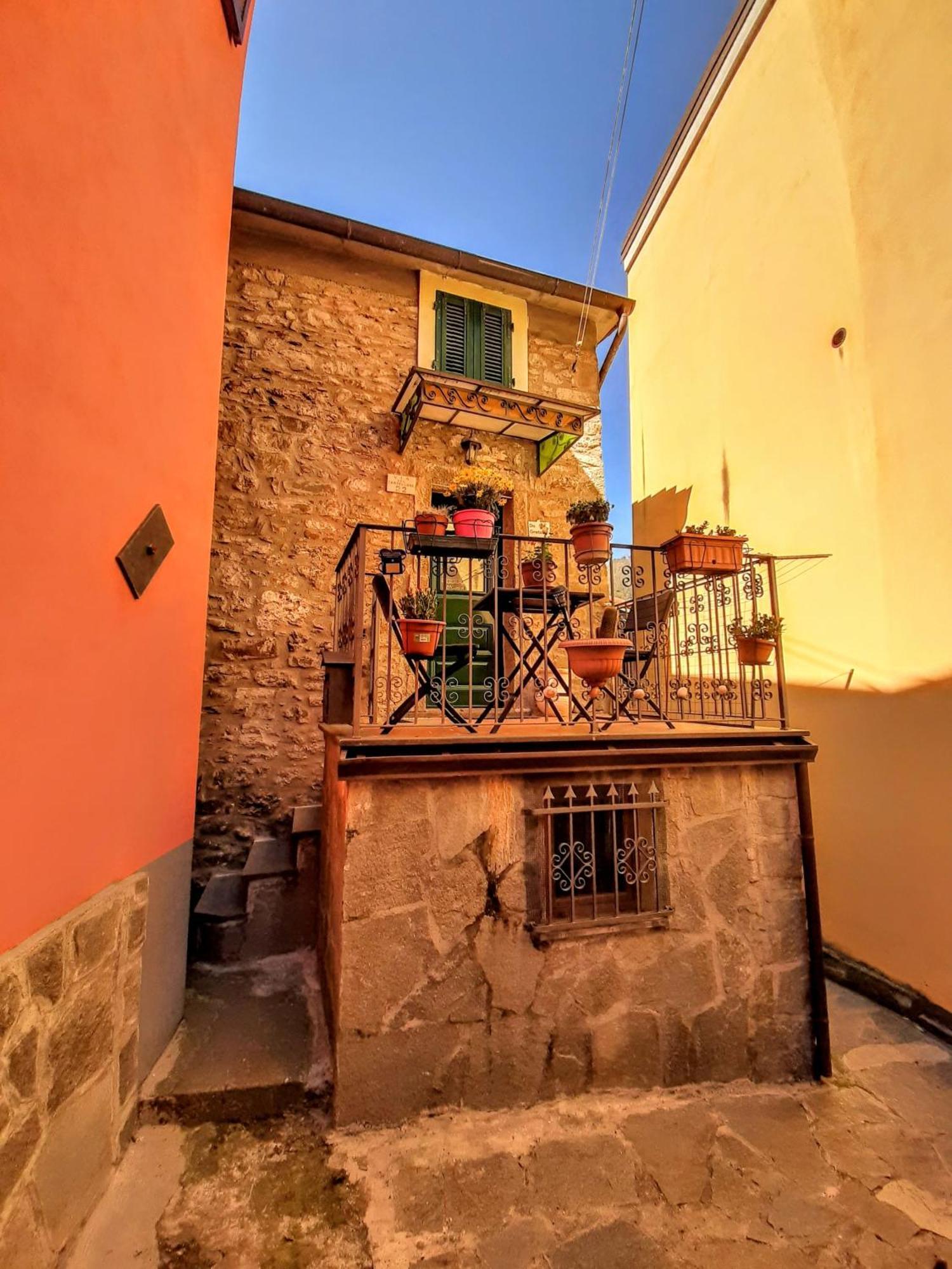 Da Greta Villa La Spezia Buitenkant foto
