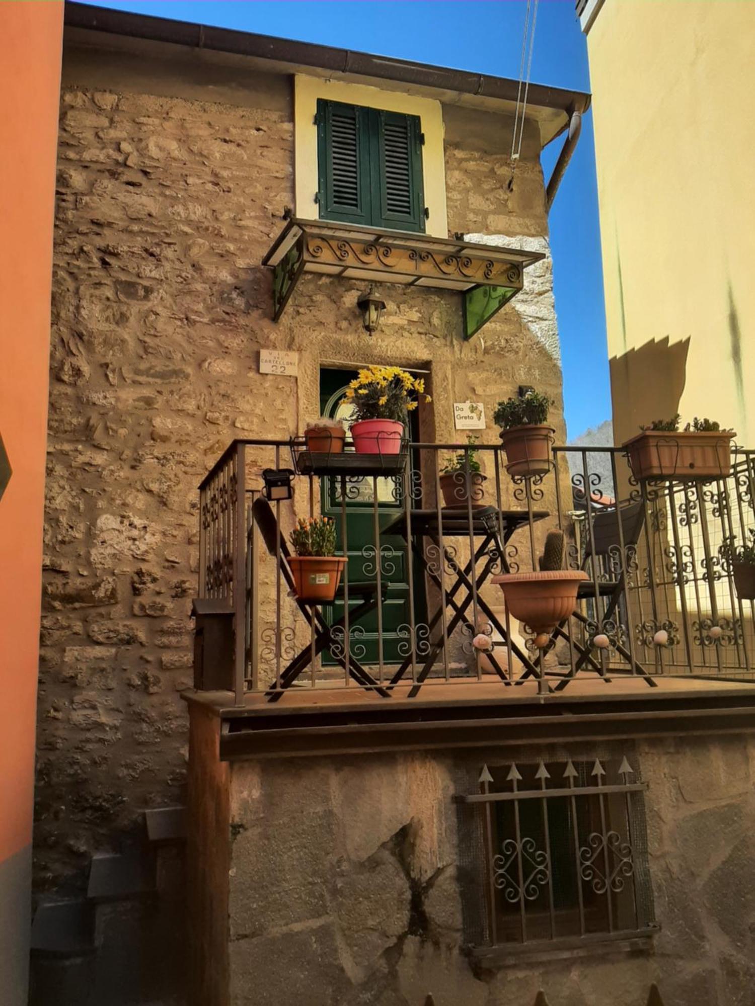 Da Greta Villa La Spezia Buitenkant foto